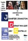 Jennifer Johnston, Dermot Bolger & Mary Costello In Conversation