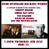Star Spangled Rocking Words with Dermot Bolger. Ferdia Mac Anna. The Bolgers. Rocky de Valera and the Rhythm Kings.