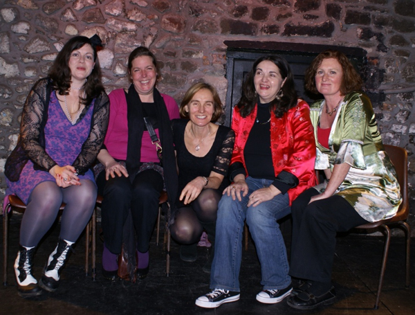 Catch the Moon at the Irish Writers' Centre for International Women's Day