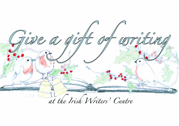 The Gift of Writing - A gift voucher for the Irish Writers' Centre